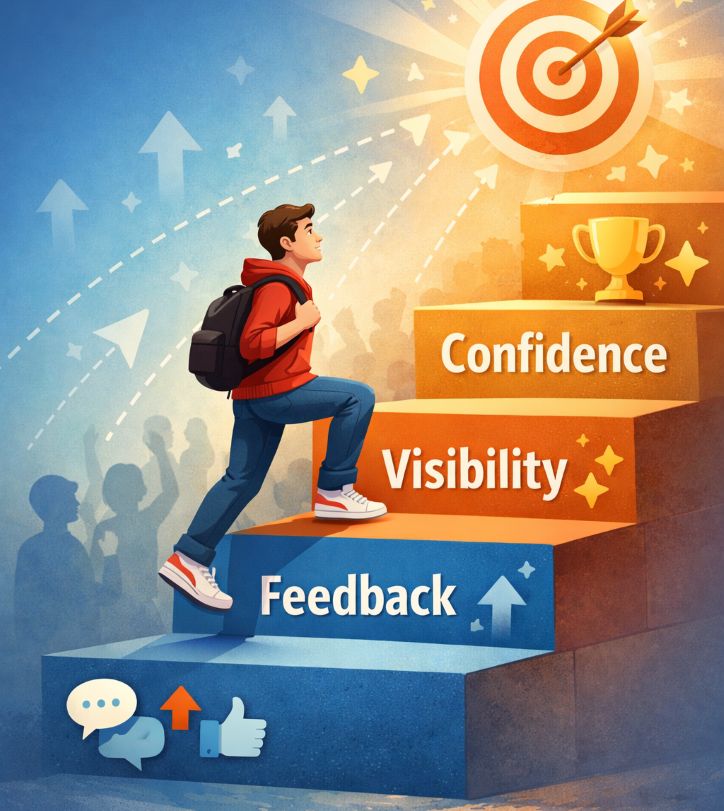 feedback visibility and confidence